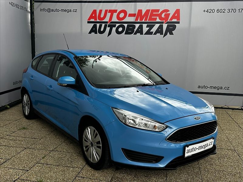 Ford Focus 1,6 i 16V 77kW-CZ-1 MAJITEL!! - fotka 3 z 32