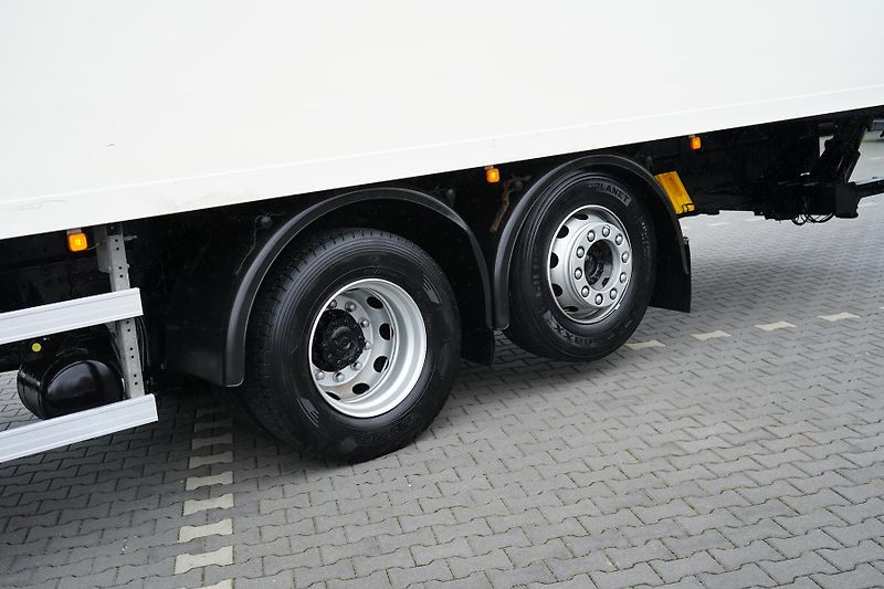 MAN TGM (2012) 26.340 / EURO 5 / CHŁODNIA + W - fotka 18 z 42