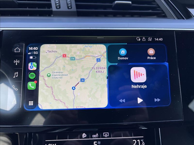 Audi e-tron 50 Quattro Proline Limited - fotka 34 z 38