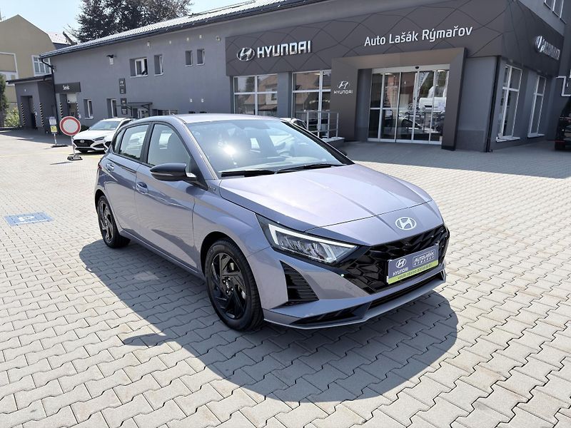 Hyundai i20 1.0-66KW,GO-PLUS,AUTOMAT,KLIMA - fotka 9 z 30