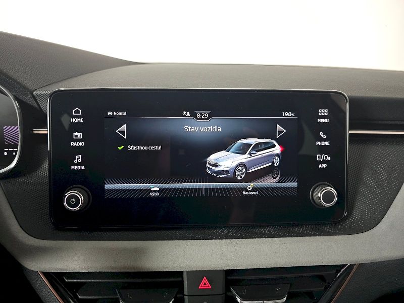 Škoda Kamiq (2024) 1.0TSI 81kW DSG TOP SELECTION - fotka 12 z 29