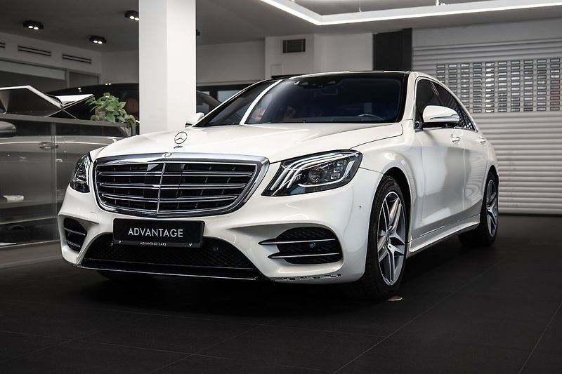 Mercedes-Benz Třídy S 400d 4MATIC/LED/360/Pano - fotografie inzerátu