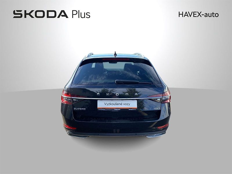 Škoda Superb (2023) Combi 2.0 TDI 4x4 DSG L&K - fotka 37 z 37