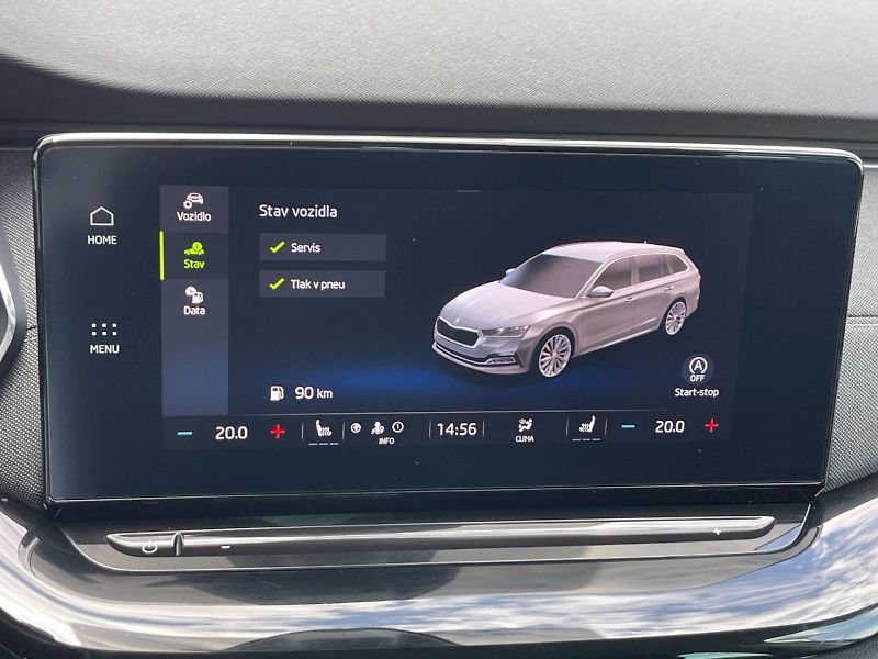 Škoda Octavia (2022) 1.5 TSI 110kW Style Plus combi - fotka 22 z 34