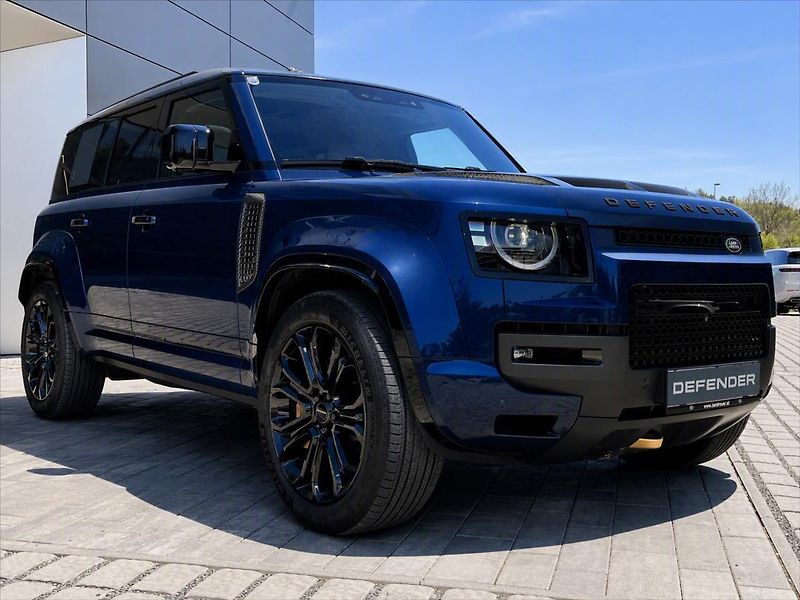 Land Rover Defender (2026) 110 V8 P635 OCTA Sargasso Blue - fotka 8 z 34