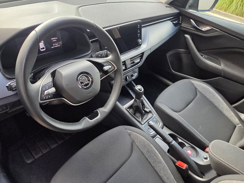 Škoda Scala 1.0 TSI - fotka 8 z 11