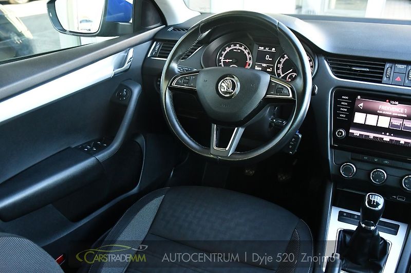 Škoda Octavia 1,6TDi - fotka 20 z 50