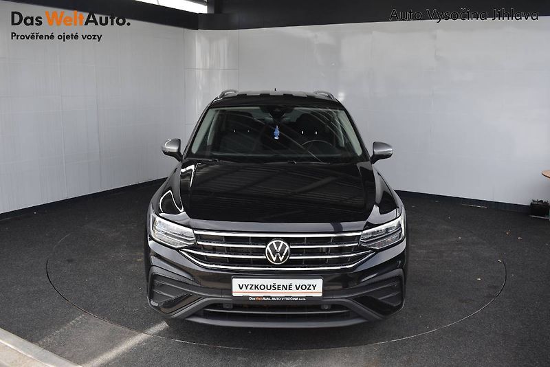 Volkswagen Tiguan Allspace (2022) 2.0TDI 110kW DSG,7 míst,tažné - fotka 4 z 25