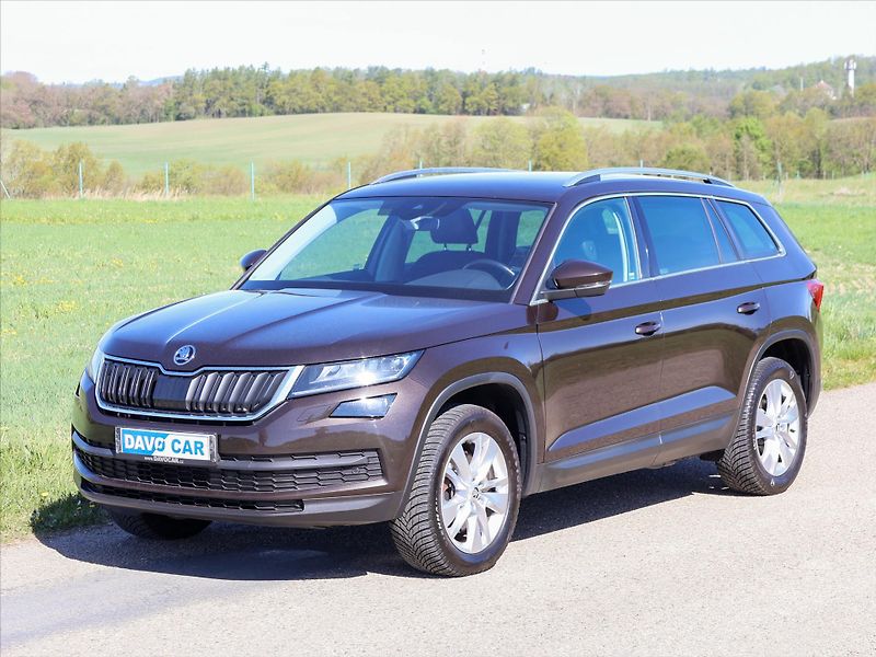 Škoda Kodiaq 2,0 TDI 140kW 4x4 DSG CZ Style - fotka 3 z 41