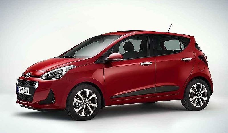 Hyundai i10.