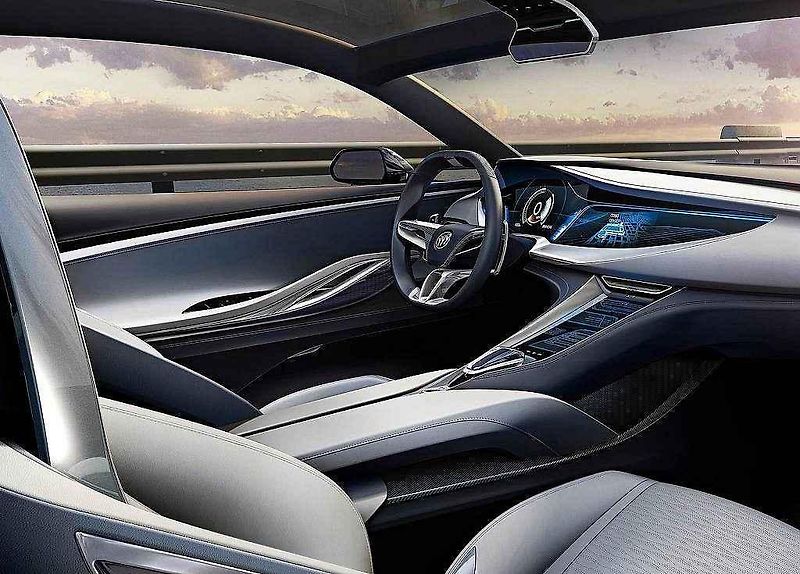 Koncept Buick Avista.
