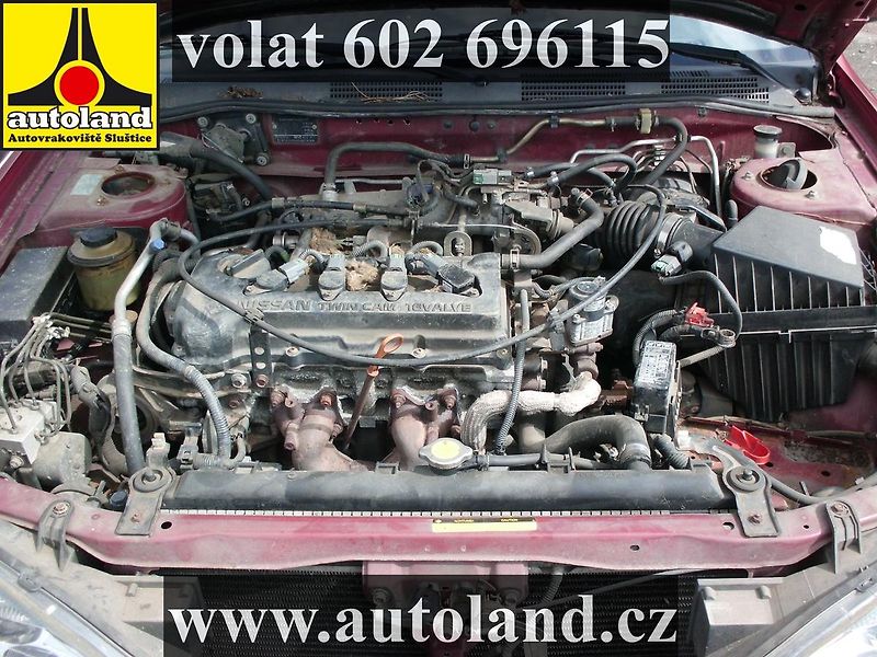 Nissan Primera (1999) VOLAT 602 696115 - fotka 7 z 9
