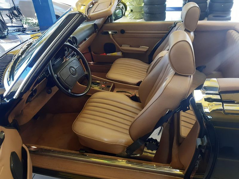 Mercedes-Benz SL 560 CABRIO KLIMA - fotka 10 z 21