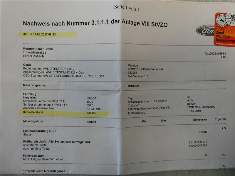 Škoda Fabia 1,2 TSi, 2 x kola, po servise - fotka 43 z 45