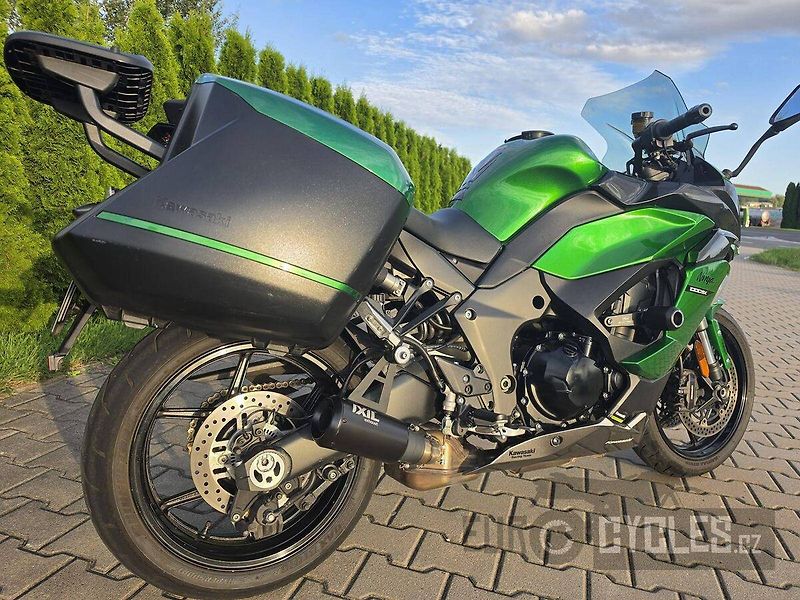 Kawasaki Ninja 1000 SX (2020) - fotka 5 z 20