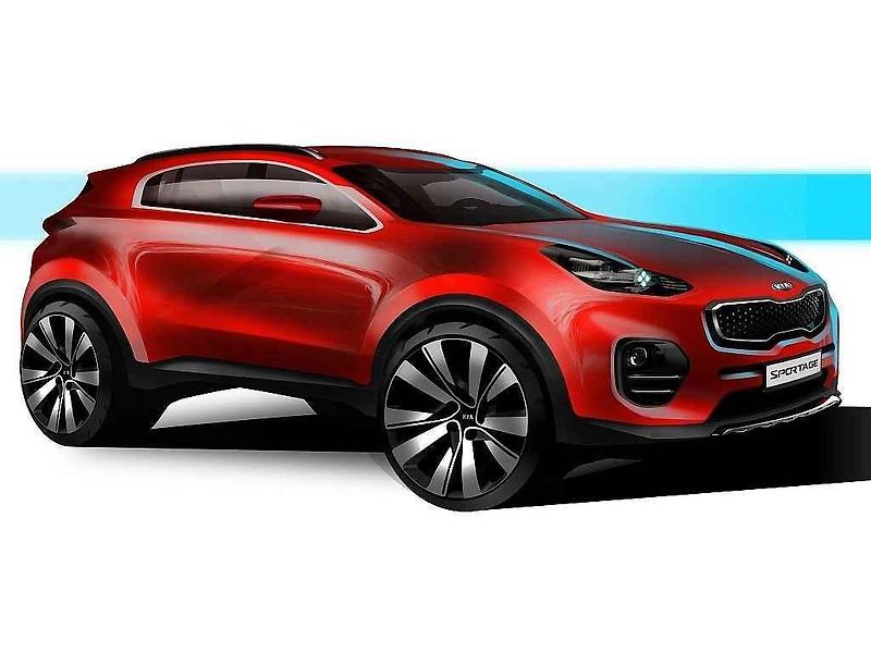 Kia Sportage.