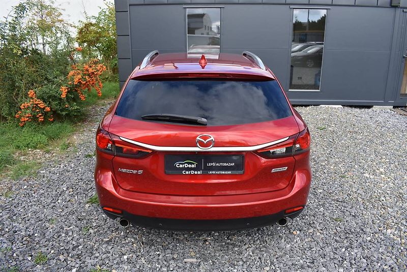 Mazda 6 2,0 G-165 REVOLUTION.1M,SERVIS - fotka 5 z 18