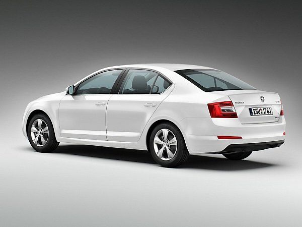Škoda Octavia GreenLine.