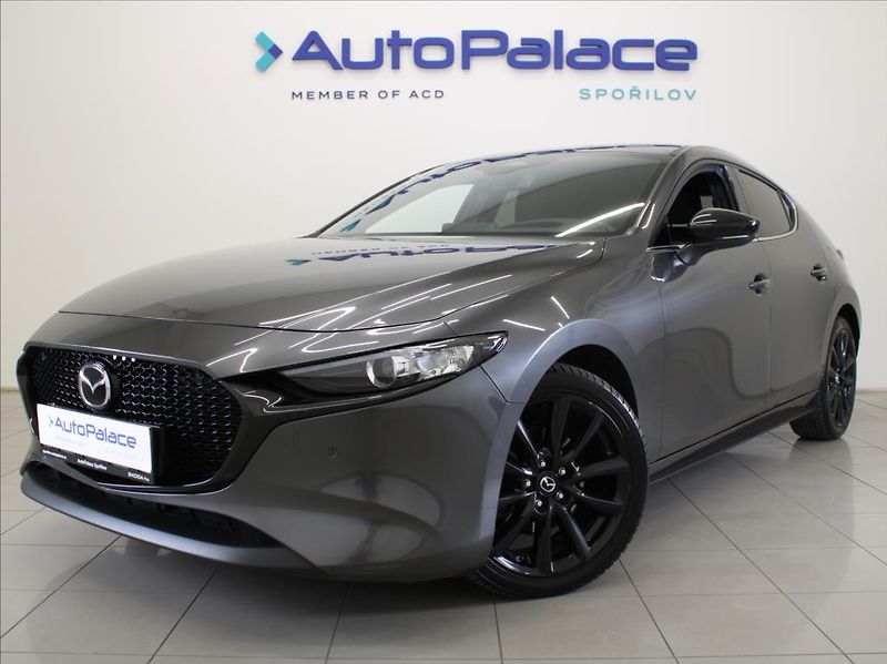 Mazda 3 2,5 G140 Homura 34tkm.ČR - fotka 1 z 25
