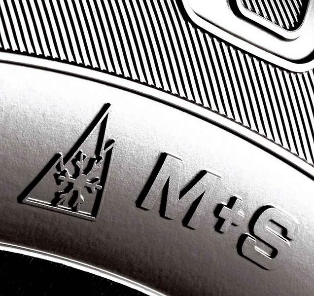 Na první pohled jasné barevné odlišení různých typů pneu pro F1 značně usnadňuje komunikaci mezi mechaniky a urychluje výběr toho správného typu.