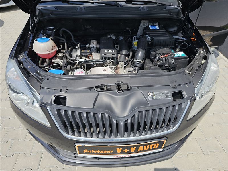 Škoda Fabia II 1,2TSi63KW Fresch - fotka 39 z 40
