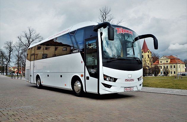 Isuzu VISIGO E6E HP coach., zdroj: Se souhlasem TURANCAR CZ s.r.o.