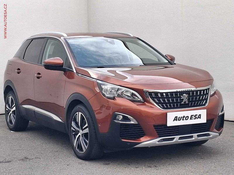 Peugeot 3008 (2018) 1.5 HDI, servis.kniha - fotografie inzerátu