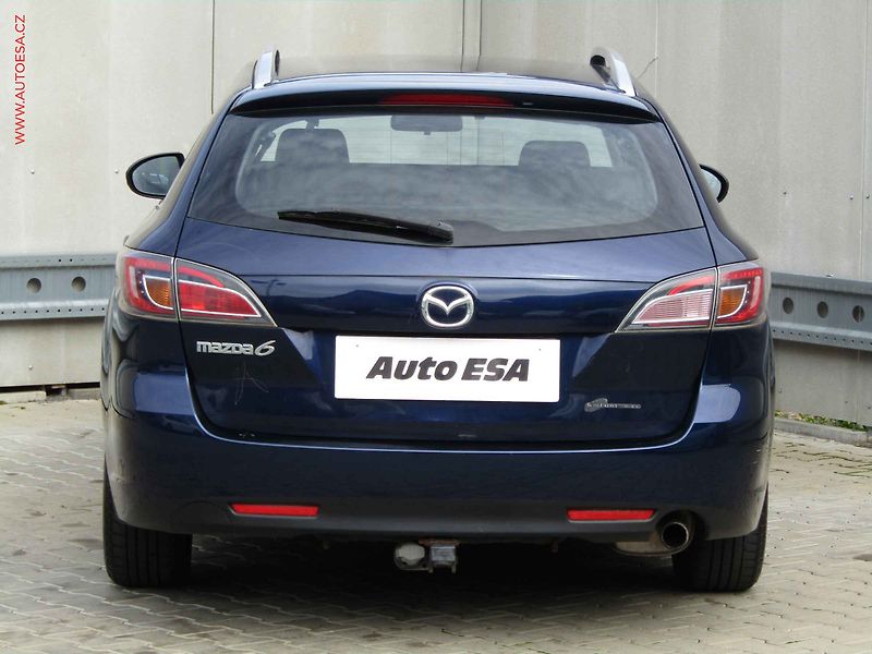 Mazda 6 (2008) 1.8i, ČR, AC, tažné - fotka 5 z 18