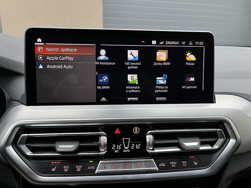 BMW X4 (2024) 3,0xD ///M 210Kw,TZ,webas,ACC - fotka 42 z 58
