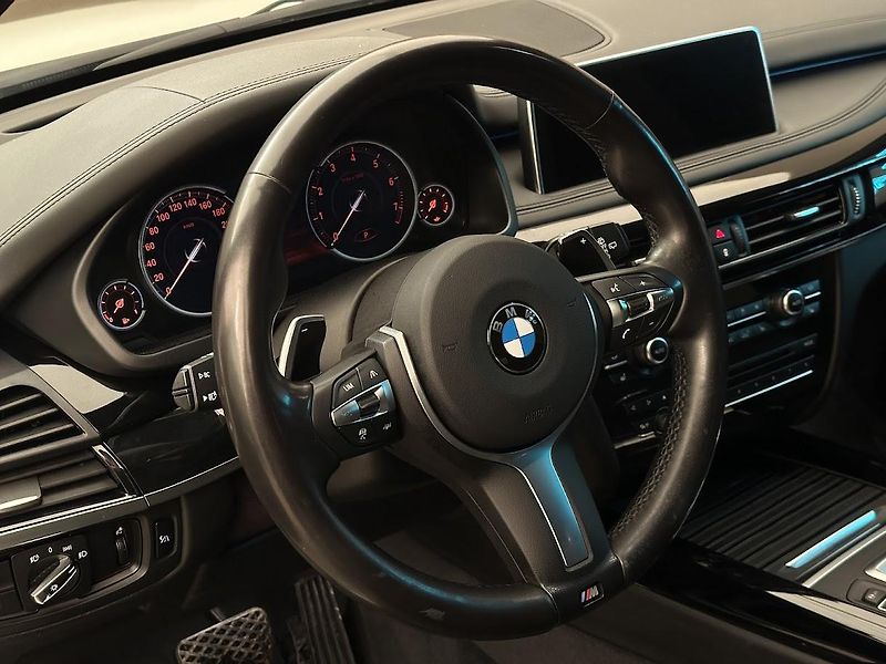 BMW X5 (2017) M50I X-Drive CZ Softclose - fotka 7 z 26
