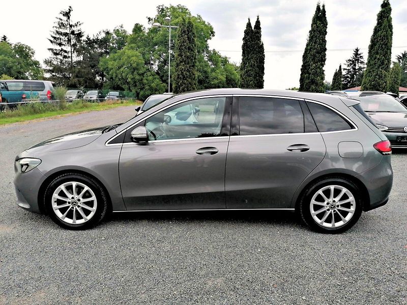 Mercedes-Benz Třídy B (2019) 180d Automat Kůže - fotka 6 z 30