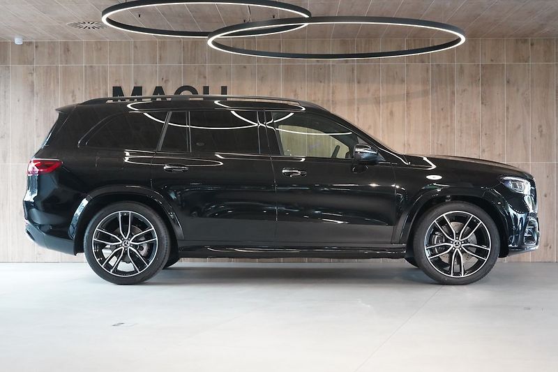 Mercedes-Benz GLS 450d 4M AMG, Nezávislé, Tažné - fotka 6 z 50