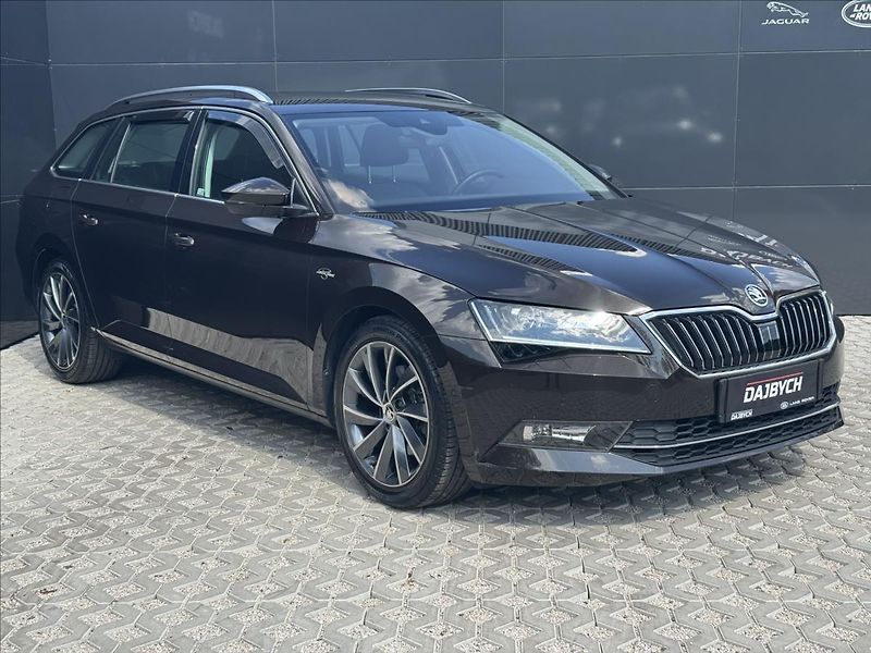Škoda Superb 2,0 TDI 110kW L&K ČR 1.MAJITEL - fotka 2 z 33