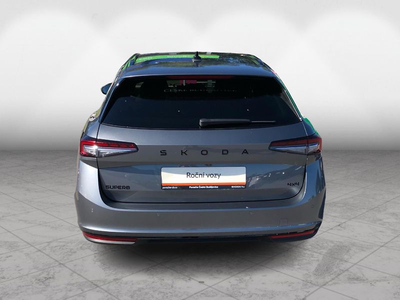 Škoda Superb Combi 2.0 TDi DSG 7st. SPORTLI - fotka 9 z 30