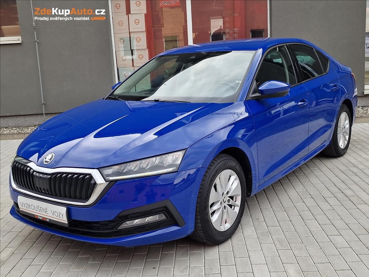 Škoda Octavia 2.0 TDI 110kw,původ ČR,1.Maj.