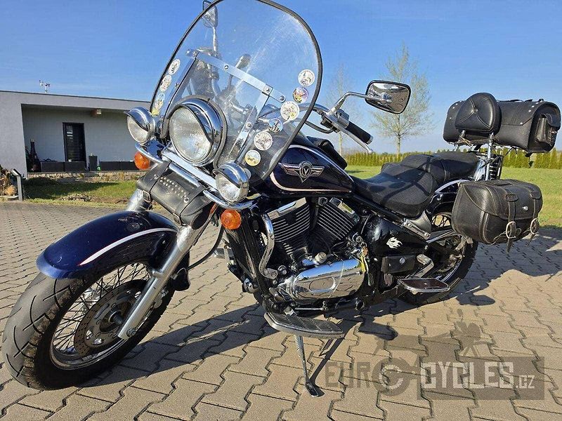 Kawasaki VN 800 Classic (2001) - fotka 11 z 18