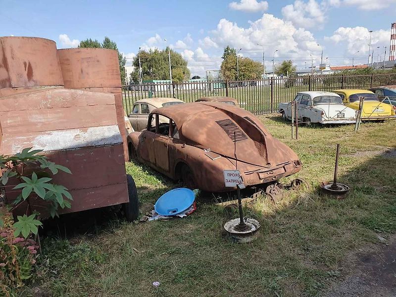 Řada aut čeká ještě na renovaci. A nebo také zůstanou v původním stavu.