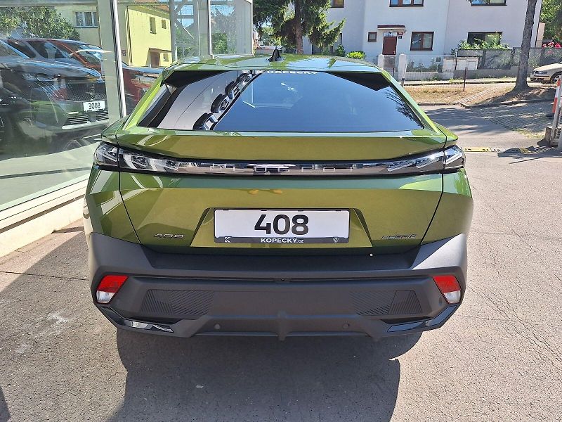 Peugeot 408 (2026) GT Hybrid 145 e-DCS6 - fotka 5 z 19