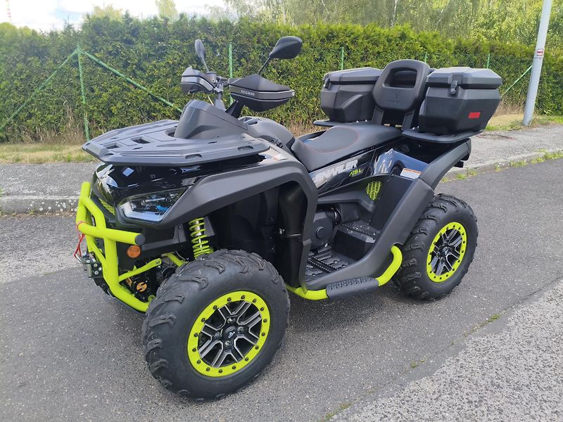 Segway Snarler AT6 L (2022)  Top stav  !!! - fotografie inzerátu