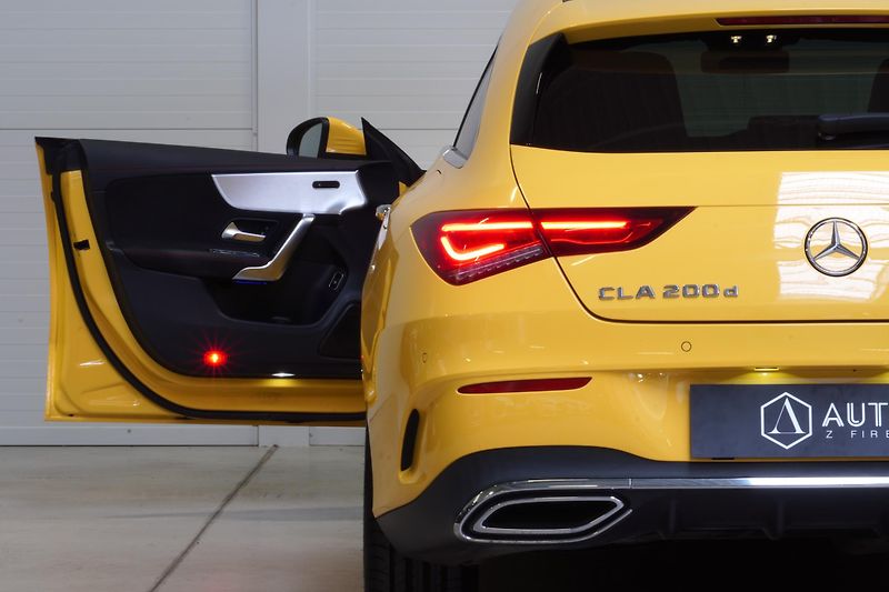 Mercedes-Benz CLA 200d,AMG,ČR,DPH,Kamera,Keyless - fotka 11 z 33