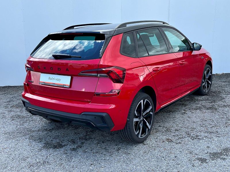 Škoda Kamiq (2025) 1.0 TSI 85kW Monte Carlo - fotka 27 z 29