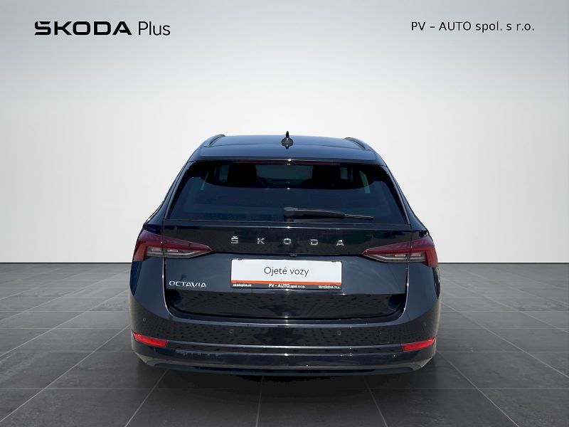 Škoda Octavia (2020) 2.0 TDI 110kW DSG Style Plus c - fotka 30 z 35