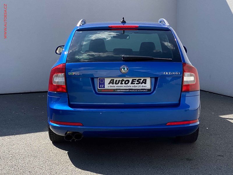 Škoda Octavia (2012) 2.0 TSi, RS, DSG, STK6/28 - fotka 5 z 18
