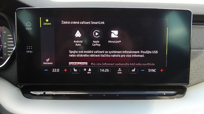 Škoda Octavia Combi 2,0 TDI Style DSG 110 kW - fotka 15 z 23