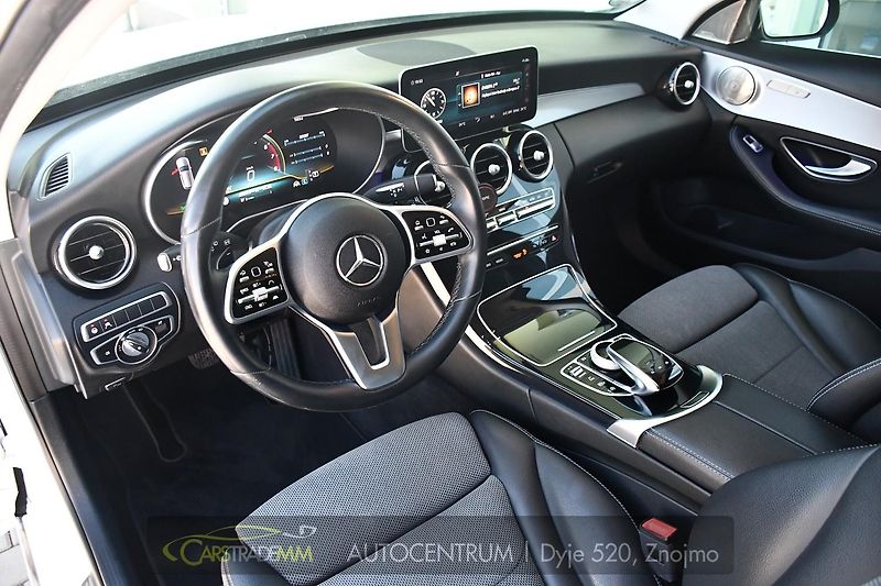 Mercedes-Benz Třídy C 400 AMG 4M ACC 410K  - fotka 9 z 54