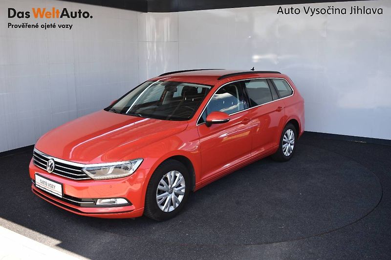Volkswagen Passat Variant (2017) 2.0TDI 110kW, LED, el. vyhřiív - fotka 1 z 22