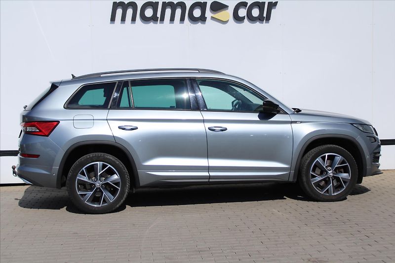 Škoda Kodiaq 2.0 TDI 140kW SPORTLINE 4x4 ČR - fotka 2 z 3