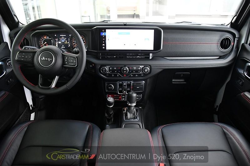 Jeep Wrangler 3.6L AWD RUBICON 4tisKM - fotka 21 z 52
