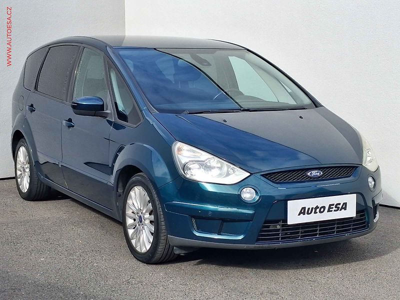 Ford S-MAX (2008) 1.8 TDCi, AC, TZ, park.asist - fotka 1 z 17