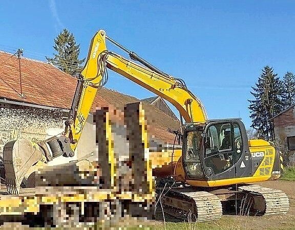 JCB (2014) 145 bagr širokopás 16t+ TILT  - fotka 4 z 6